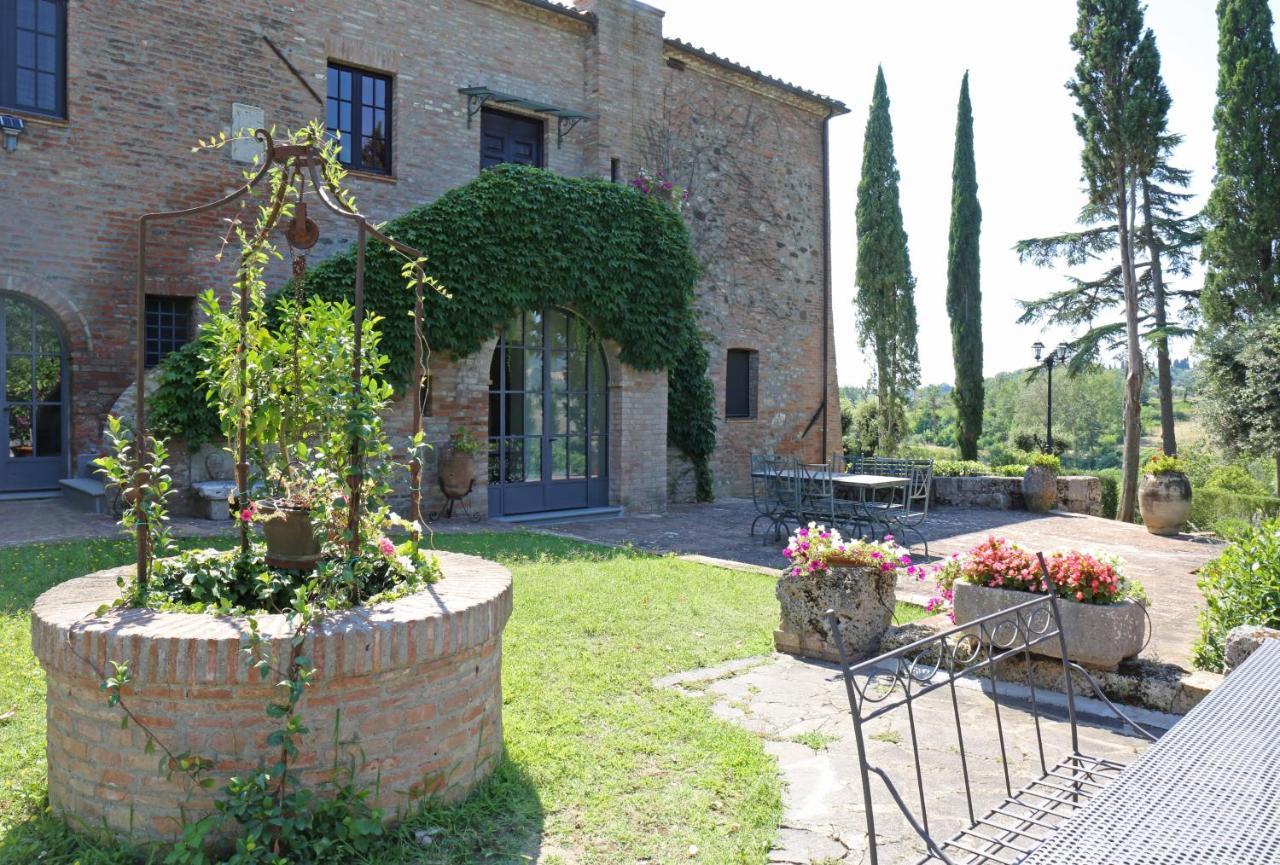 Agriturismo Macciangrosso Casale Piccolomini Чиуси Экстерьер фото