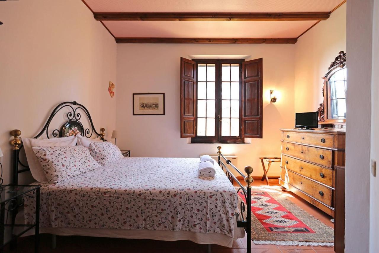 Agriturismo Macciangrosso Casale Piccolomini Чиуси Экстерьер фото