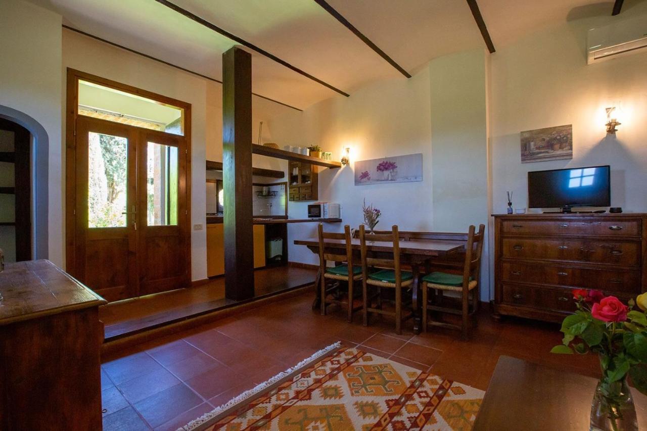 Agriturismo Macciangrosso Casale Piccolomini Чиуси Экстерьер фото