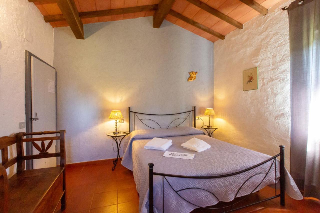 Agriturismo Macciangrosso Casale Piccolomini Чиуси Экстерьер фото