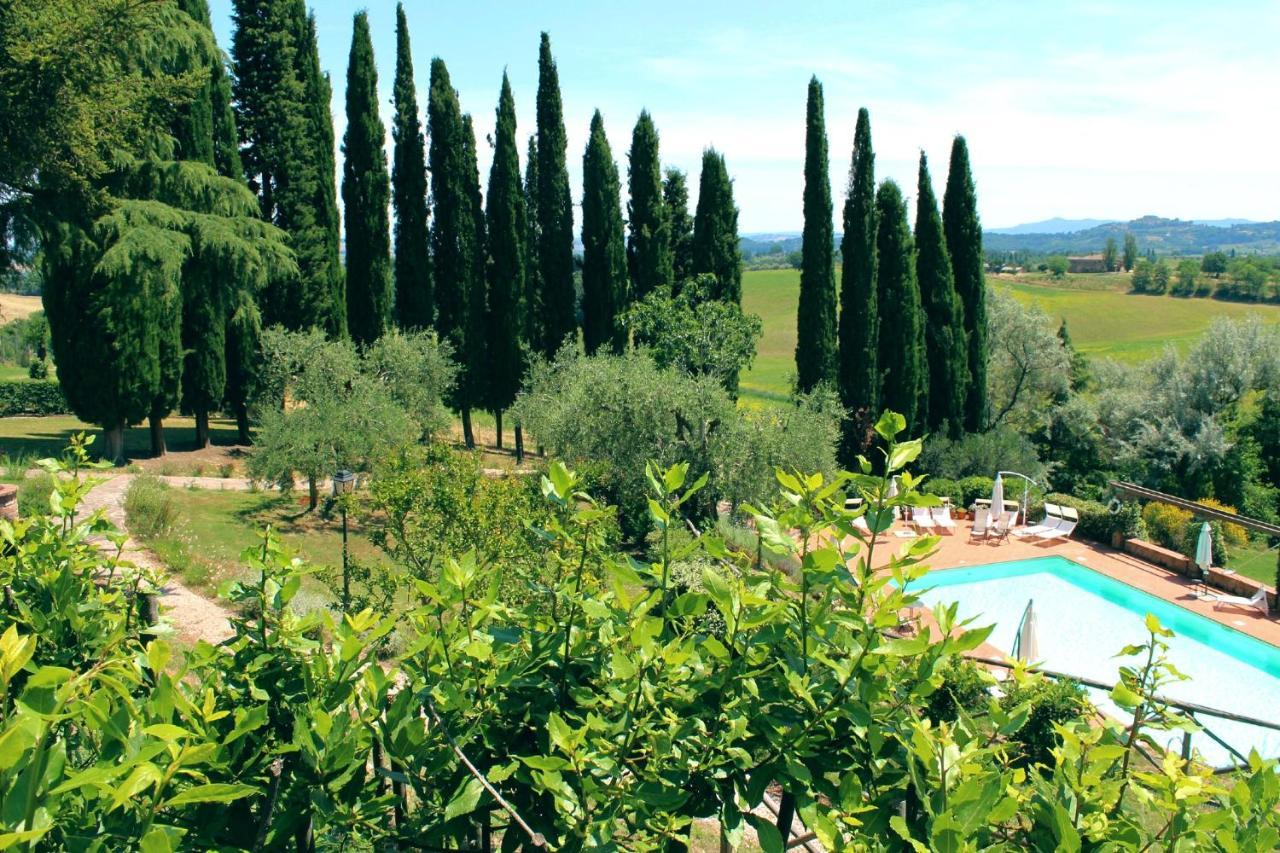 Agriturismo Macciangrosso Casale Piccolomini Чиуси Экстерьер фото